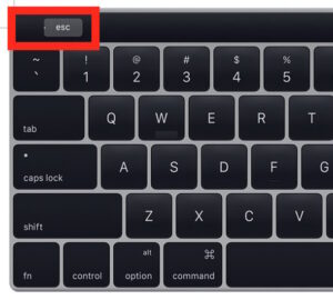 Esc Key on Keyboard